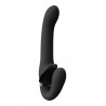 Wibrator strap-on strapless les 23cm 3x10 trybów